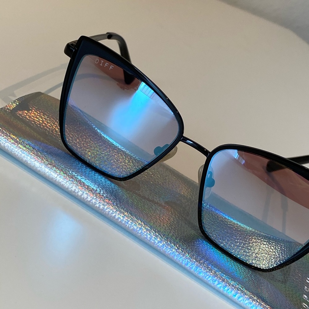 Diff ‘Becky’ MINI in black/blue